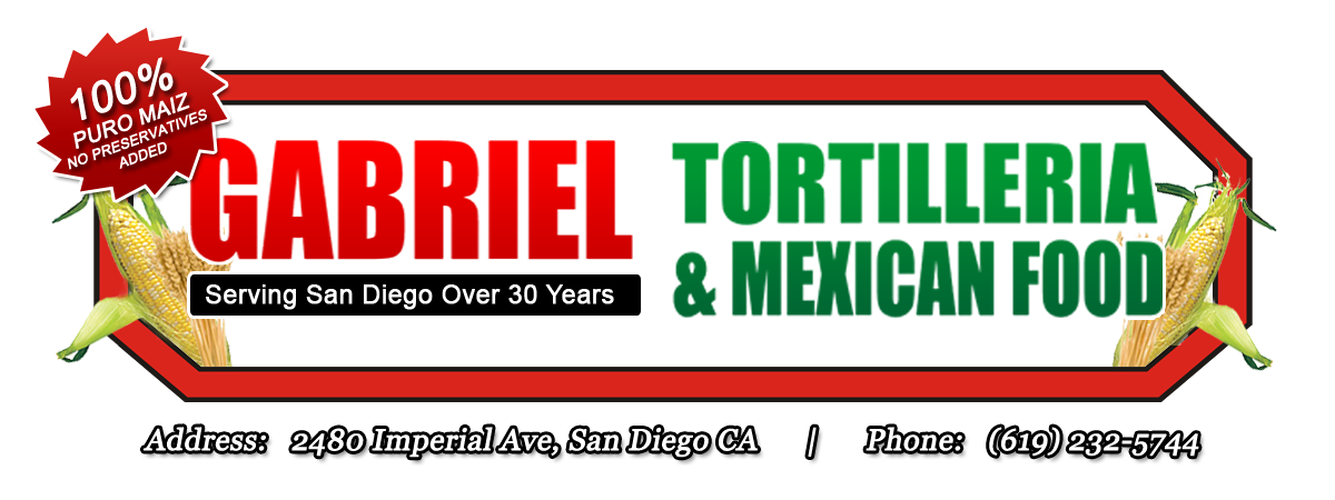 Gabriel Tortilleria & Mexican Food